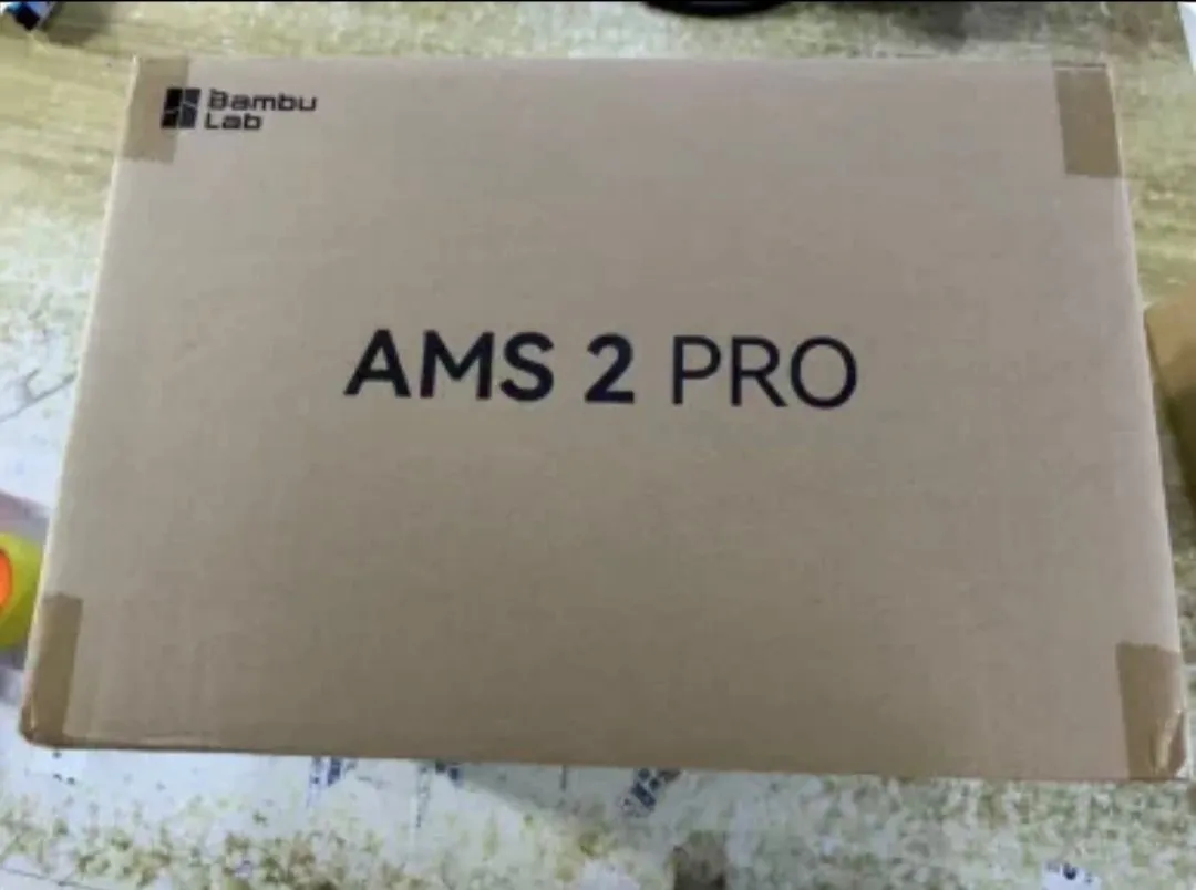 Bambu Lab AMS и AMS lite